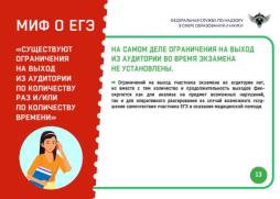 22 мифа о ЕГЭ