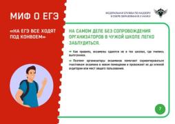 22 мифа о ЕГЭ