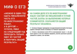 22 мифа о ЕГЭ