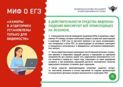 22 мифа о ЕГЭ